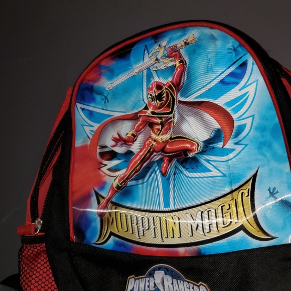 Power Ranger Image Changing Backpack - Picture 2 of 4